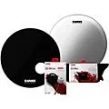 Evans EQ3 System Pack 22″ Bass Drum Head Set Black