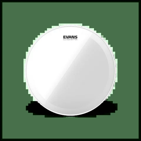 EVANS EQ4 24″ Clear Bass Drumhead