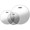 Evans G1 Clear Drum Head Pack Rock – 10/12/16