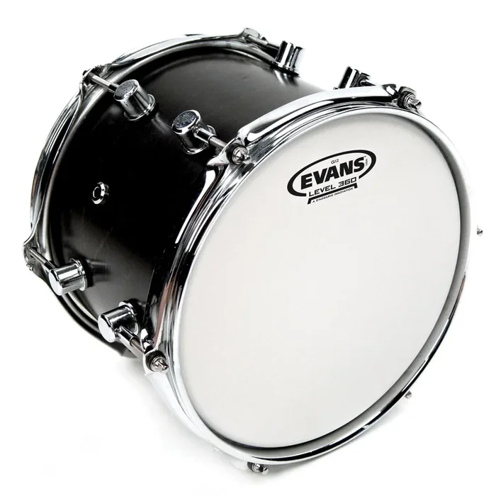 Evans G12 Coated White Drum Head, 10 Inch *SKIN ONLY*