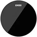 Evans Hydraulic Black Tom Batter Drum Head 20 IN