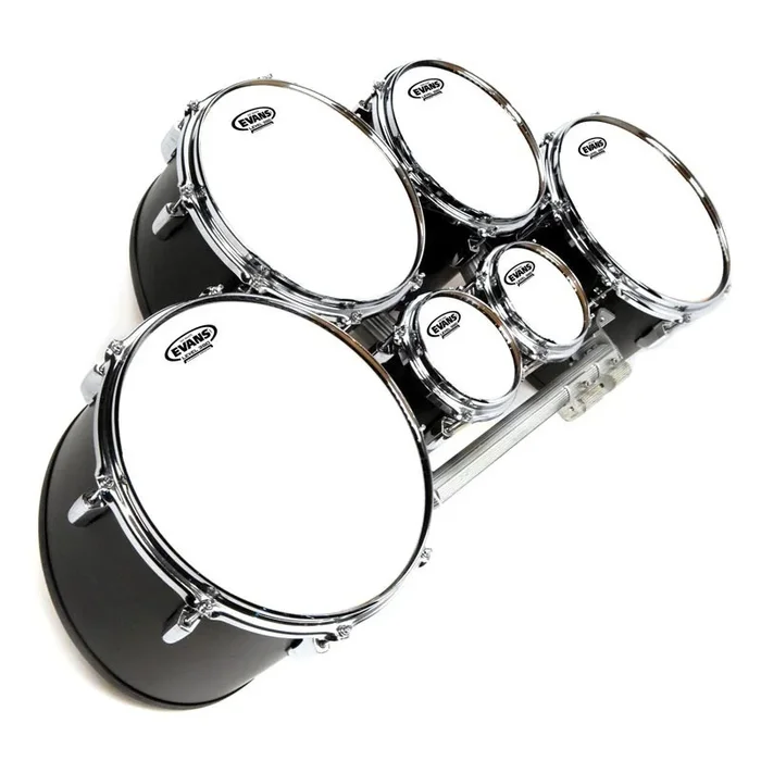 Evans MX White Marching Tenor Drum Head, 10 Inch