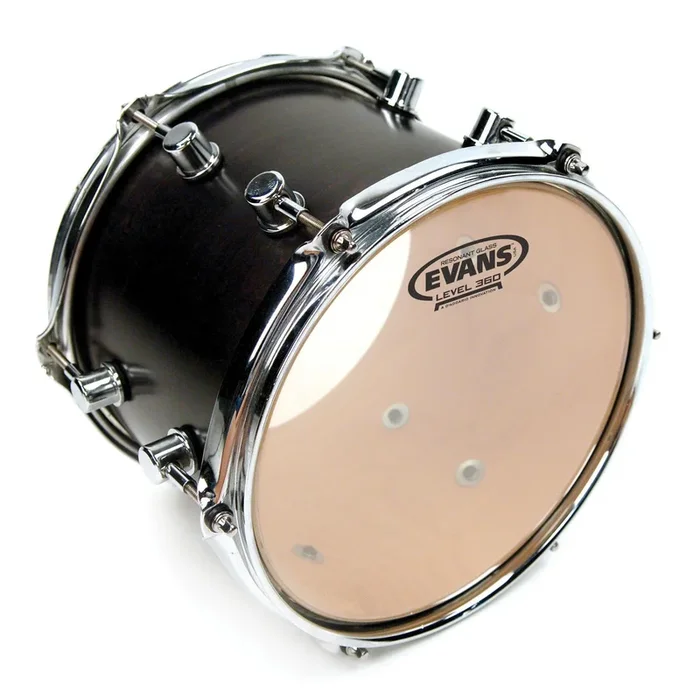 Evans Resonant Glass Drum Head, 8 Inch *SKIN ONLY*
