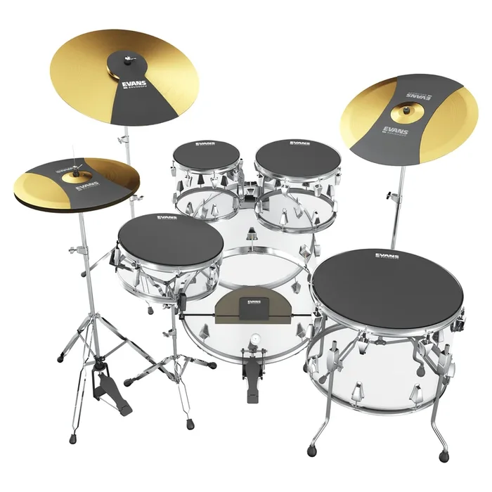 Evans SoundOff Fusion Box Set
