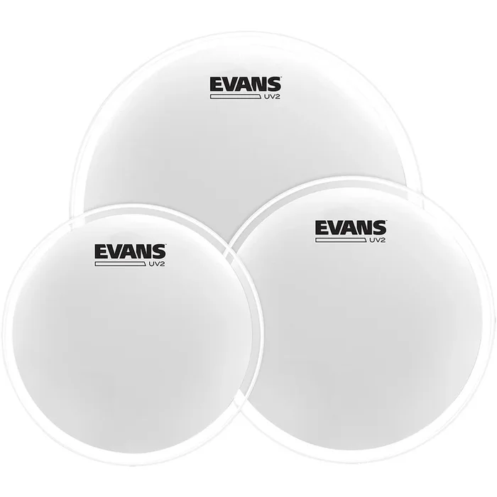 Evans Tompack UV2 Coated – Rock 10″, 12″, 16″