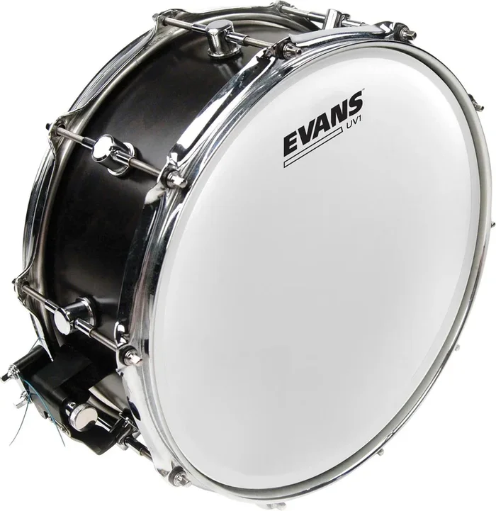 Evans UV1 Coated Snare/Tom Batter, 14 Inch *SKIN ONLY*