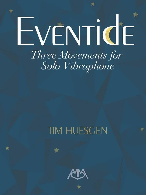Eventide – Three Movements For Solo Vibraphone (Softcover Book)