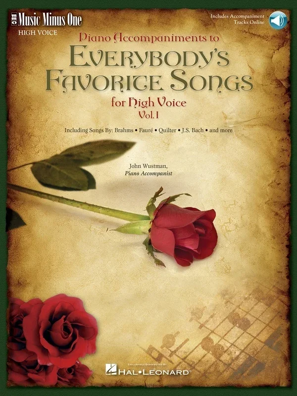 Everybodys Favorite Songs High Vol 1 Book/CD (Softcover Book/CD)