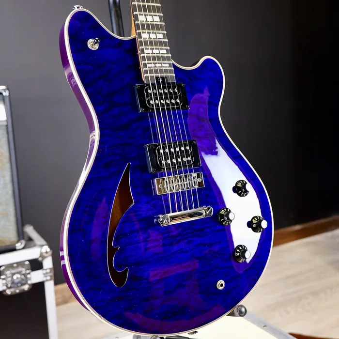 EVH SA-126 Special QM Transparent Purple