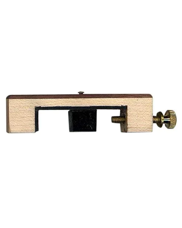 Ewing Adjustable Dulcimer Capo, Walnut