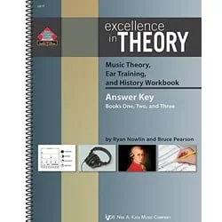 Excellence in Theory – Answer Key for Books 1-3