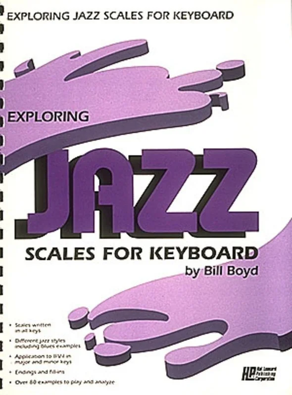 Exploring Jazz Scales (Softcover Book)