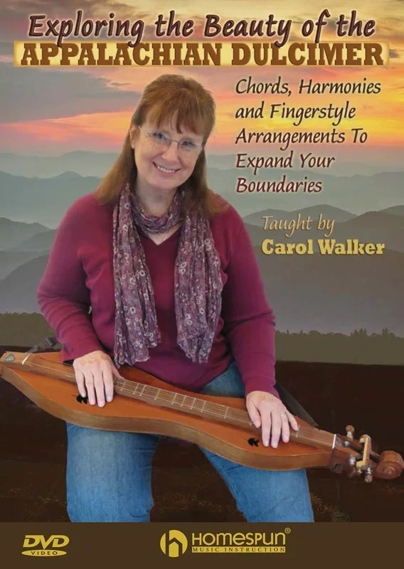 Exploring The Beauty Of Appalachian Dulcimer DVD (DVD Only)