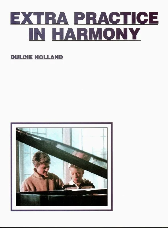 Extra Practice In Harmony (Softcover Book)