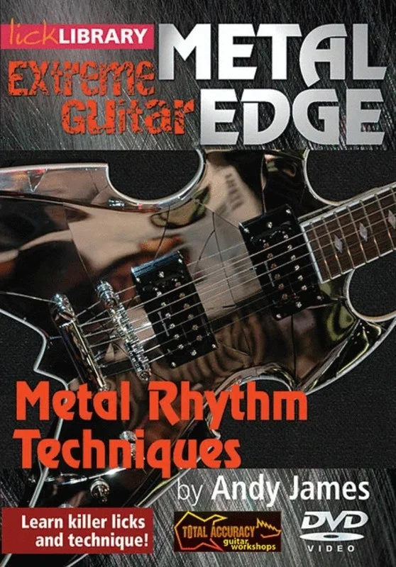 Extreme Guitar Metal Edge Rhythm Techniques