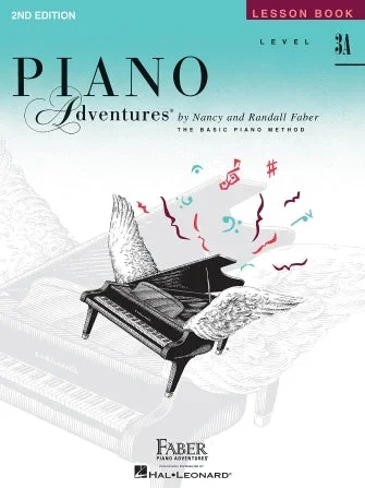 Faber Piano Adventures®: Level 3A – Lesson Book
