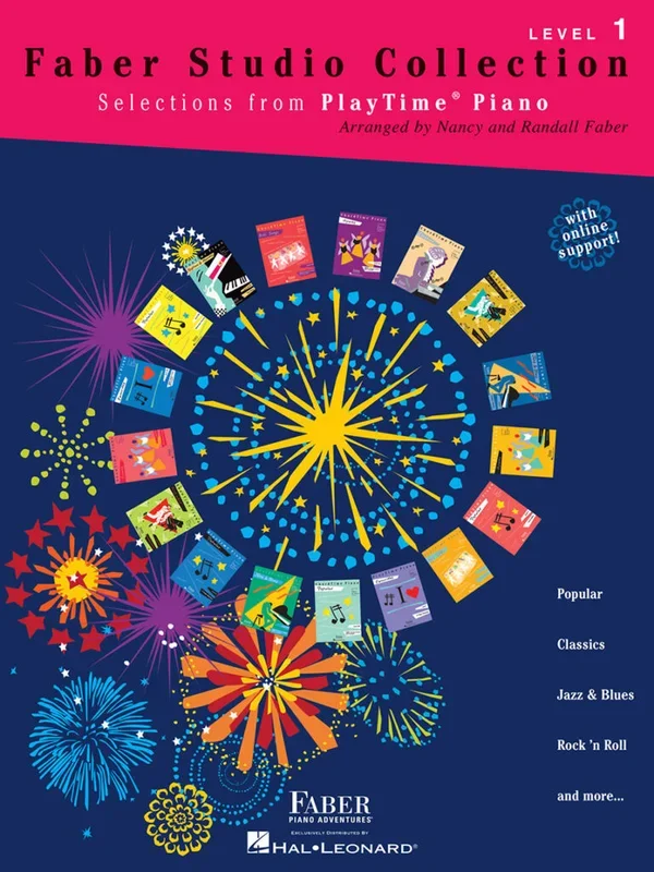 Faber Studio Collection: Selections from PlayTime Piano, Level 1