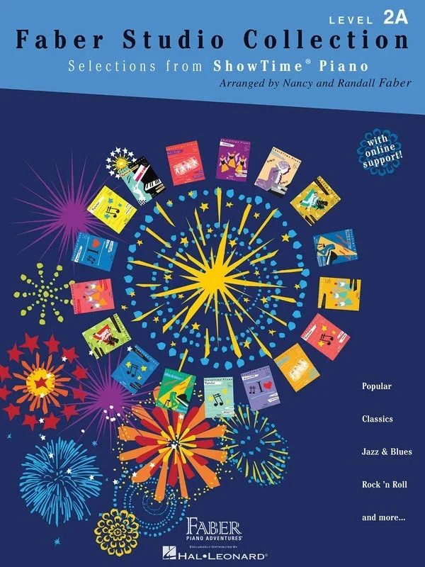 Faber Studio Collection ShowTime Piano Level 2A