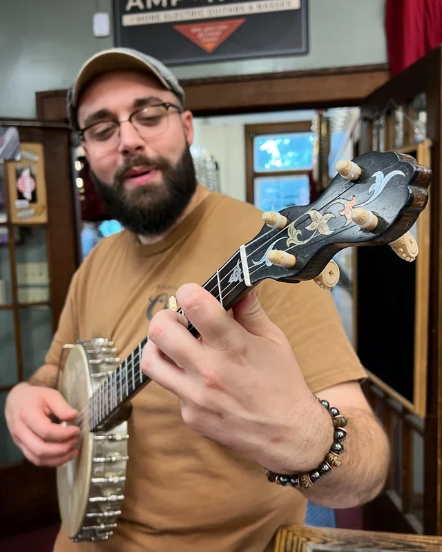 Fairbanks Electric No.0 Open Back Banjo (c.1890)