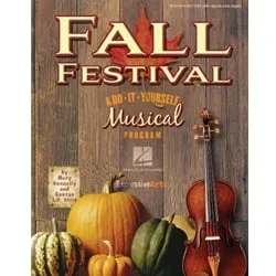 Fall Festival Accompaniment CD