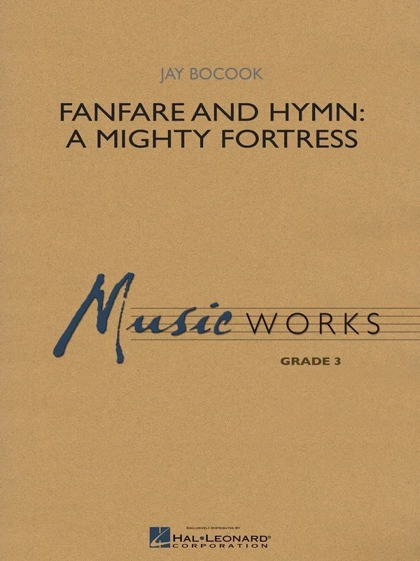 Fanfare And Hymn Mighty Fortress Mw3 (Music Score/Parts)