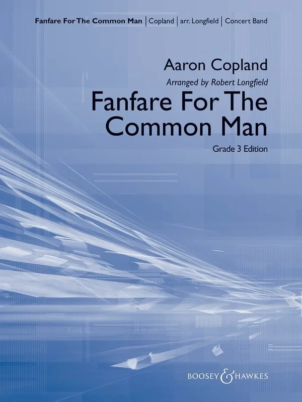 Fanfare For The Common Man Bhcb3 (Softcover Book)