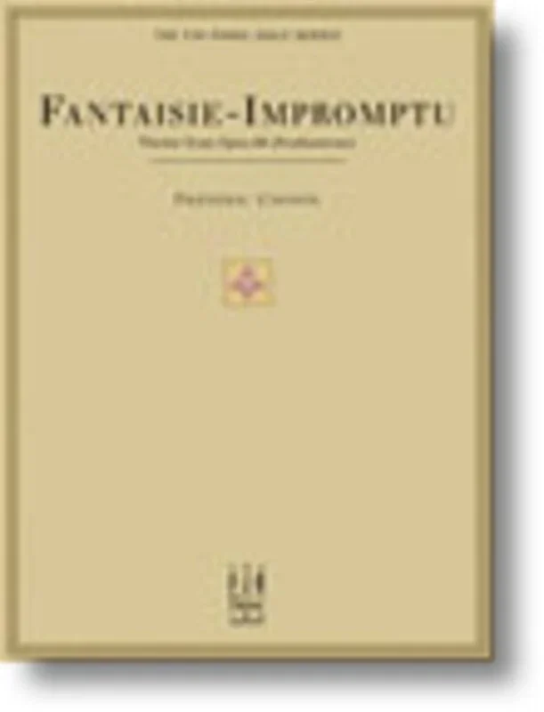 Fantaisie Impromptu Theme From Opus 66