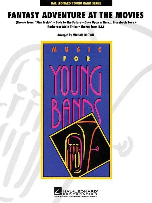 Fantasy Adventure At The Movies Youth Band3