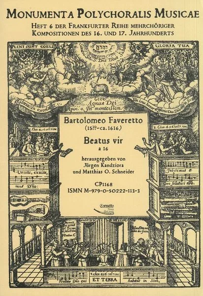 Faveretto: Beatus vir a 16