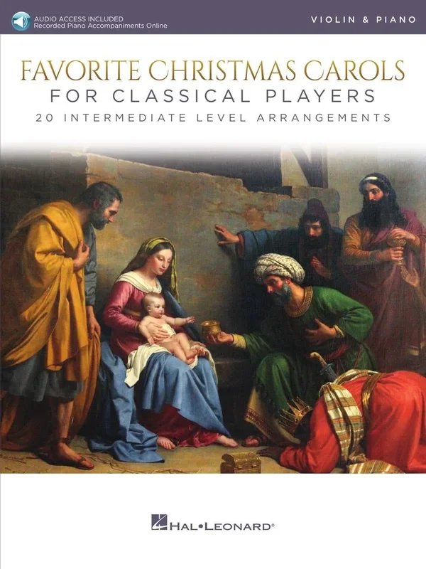 Favorite Christmas Carols for Classical Players – Violin