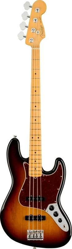 FENDER 0193972700 American Professional II Jazz Bass Guitar (3 Tone Sunburst)