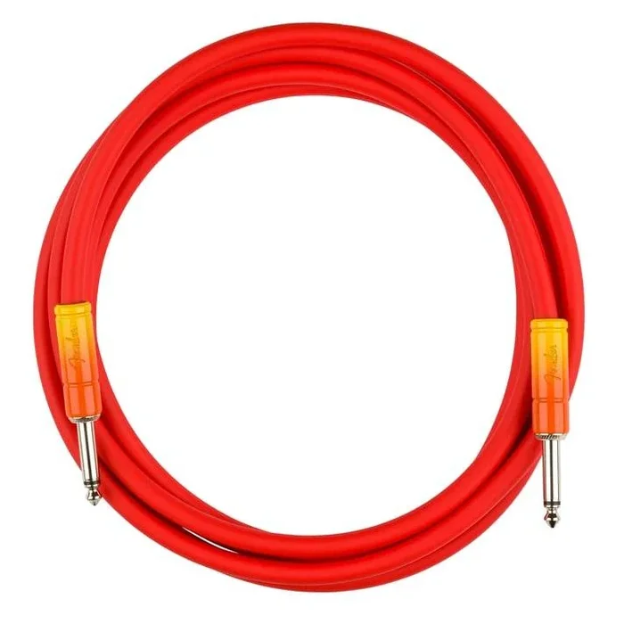 FENDER 0990810200 10′ Ombré Instrument Cable (Tequila Sunrise)