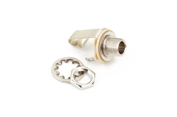 FENDER 1/4 ” 2-Conductor Guitar Output Jack with Mounting Hardware