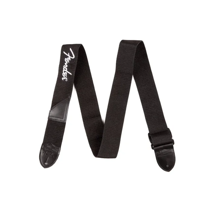 Fender 2 ” Logo Guitar Strap, Black
