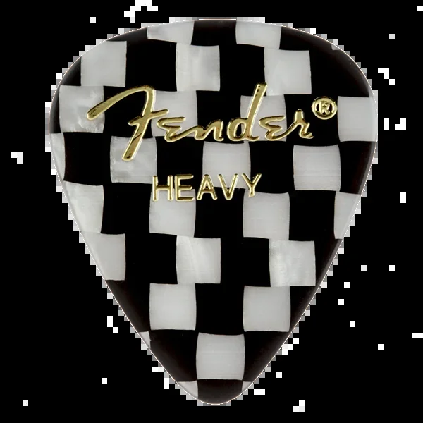 Fender 351 Shape, Checker, Heavy (12)