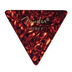 Fender 355 Shape Classic Celluloid Picks – Heavy (12 Pack)