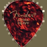 Fender 551 Shape, Shell, Extra Heavy (12)