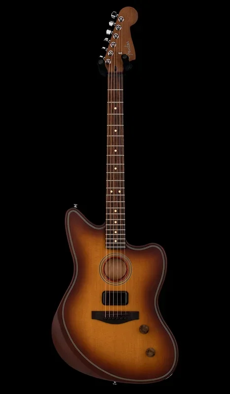 Fender Acoustasonic Standard Jazzmaster – Honey Burst #01248