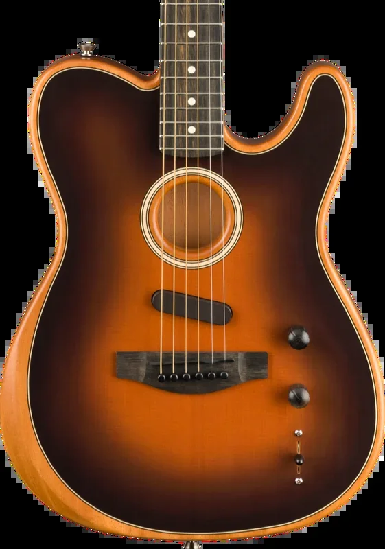 Fender American Acoustasonic Telecaster, Sunburst
