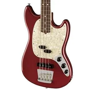 Fender American Performer Mustang Bass – Aubergine with Rosewood Fingerboard