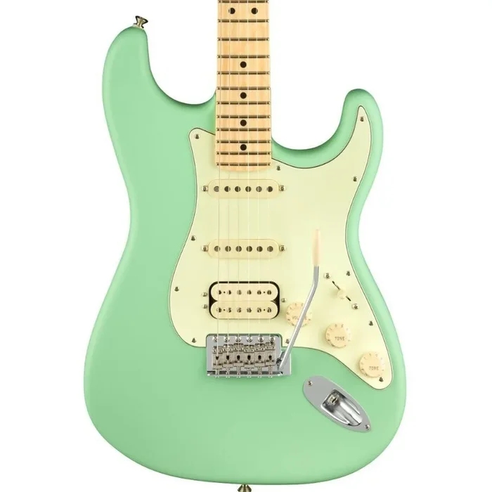 Fender American Performer Stratocaster HSS, Satin Surf Green
