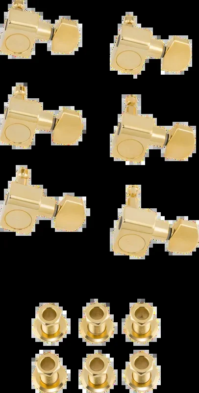 Fender American Pro Staggered Stratocaster®/Telecaster® Tuning Machine Set