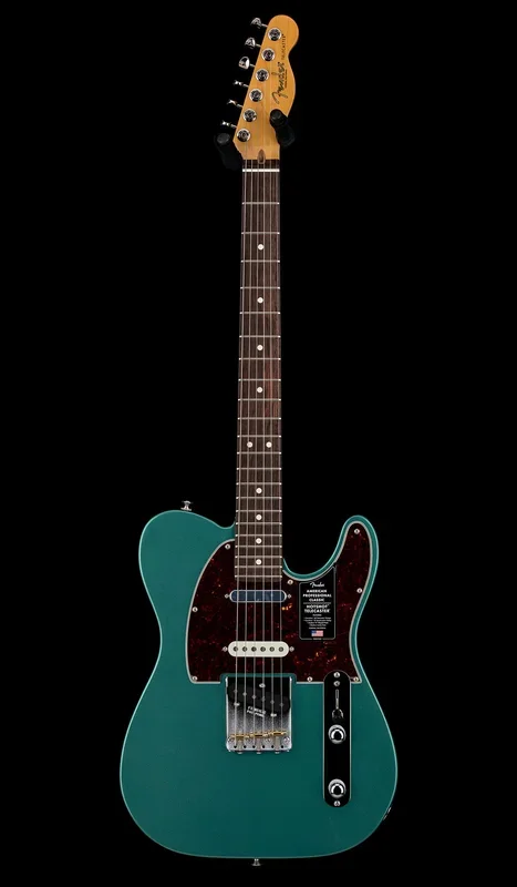 Fender American Professional Classic HotShot Telecaster – Faded Sherwood Green Metallic #72140