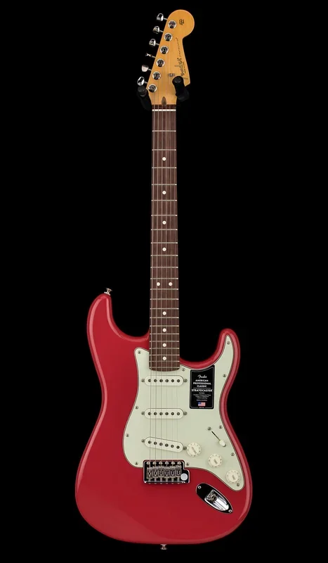 Fender American Professional Classic Stratocaster – Faded Dakota Red #55320 (Open Box)