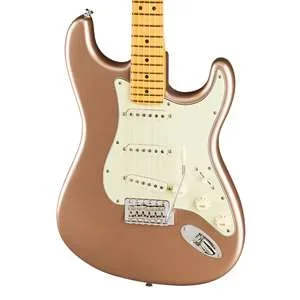 Fender American Professional Classic Stratocaster – Faded Firemist Gold with Maple Fingerboard