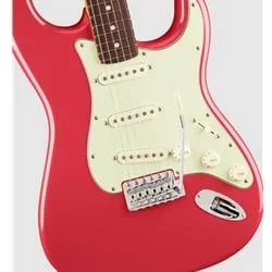 Fender American Professional Classic Stratocaster® Electric Guitar – Faded Dakota Red