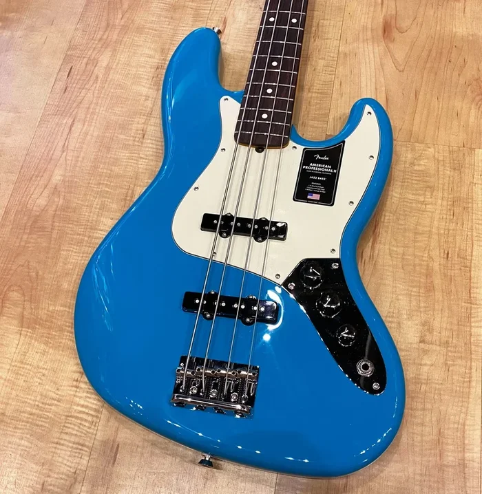 Fender American Professional II Jazz Bass Miami Blue
