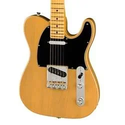 Fender American Professional II Telecaster – Butterscotch Blonde with Maple Fingerboard