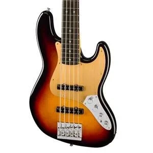Fender American Ultra II Jazz Bass V – Ultraburst with Ebony Fingerboard