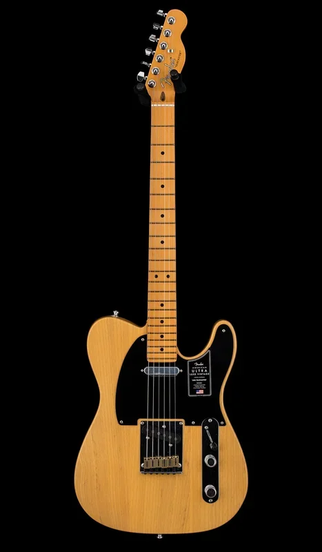 Fender American Ultra Luxe Vintage ’50s Telecaster – Butterscotch Blonde #31638